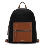 Tamaris sac � dos de loisirs noir pour femme - fabrizia backpack 292884