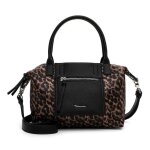Tamaris sac � �paule bandouli�re marron noir pour femme - fabrizia cityshopper m black / brown 303902 ...