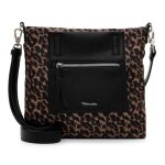 Tamaris sac � �paule bandouli�re noir marron pour femme - fabrizia crossbody bag black / brown 297495 ...