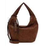 Tamaris sac � main marron pour femme - celie handbag cognac 280496