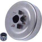 Tambour d?embrayage de pignon d?entranement par chane premium 325 7t pour trononneuses stihl ms230 ...
