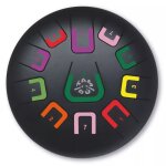 Tamb� - tongue drum 11 notes noir - juegaconmigo