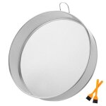 Tamis  farine en acier inoxydable 304 60 mailles avec tamis  mailles suspendues diamtre 22 cm label ...