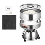 Tamis  farine lectrique - vevor - machine de tamisage avec 40 et 60 mailles facile  remplacer - poudres ...