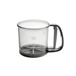 Tamis  farine  main transparent visible avec chelle tamis antiadhsif semi - automatique tasse de ...