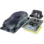 Carrosserie - tamiya - porsche 911 gt3 - 1:10 - rouge - int�rieur