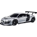 Tamiya audi r8 lms 2008 1:10 auto rc lectrique voiture de tourisme 4 roues motrices (4wd) kit  monter ...