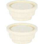 Tampon dchelle de piscine 2 pices embouts dchelle pour piscine creuse ensemble de pare - chocs en ...