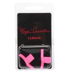 Tampon eye - liner ail� - dramatique - rose rouge - 2 pi�ces - plastique - 35 x 18 cm