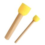 Tampons mousse diam 15 et 25 cm 2 pièces Tampons mousse diam 15 et 25 cm 2 pièces