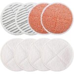 Tampons de vadrouille � vapeur de remplacement compatibles avec les accessoires de vadrouille � vapeur ...