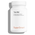 Tan - aid - acc�l�rateur de bronzage - m�lanine et k�ratine - pigmentation de la peau - compl�ment alimentaire ...