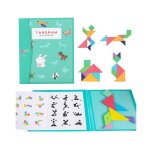 Tangram magntiquetangram enfanttangram magntique enfant puzzle de jeux de voyage pour 3 4 5 6 ans jouets ...