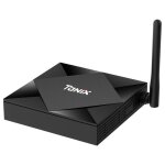 Tanix tx6s tv box android 10. 0 allwinner h616 4gb ddr3 mmoire 64gb emmc rom 2. 4 / 5. 8g double wifi ...