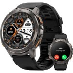 Tank t3 ultra montre connect�e homme gps 5atm �tanche boussole altim�tre smartwatch avec fr�quence cardiaque ...