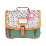 Cartable scolaire - tanns - iris - 35cm - vert - fille - primaire