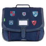 Tanns - cartable 38cm lancelot bleu - 12851