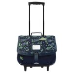 Cartable à roulettes - tanns - ilyès - 38cm - bleu - enfant - primaire Cartable à roulettes - tanns - ilyès - 38cm - bleu - enfant - primaire