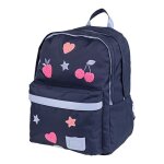 Tanns - sac  dos l juliette bleu - 11878
