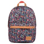 Tanns sac � dos scolaire alba fille marine 18 l - 31 x 41 x 145 cm (mati�re recycl�e)
