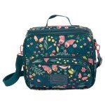 Tanns - sac repas bandoulire romane vert - 12935