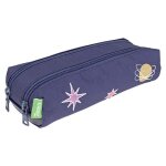 Tanns - trousse double louna bleu - 11751