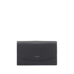 Le tanneur sophie - portefeuille compagnon noir tsop3610n01