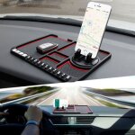 Tapis antidrapant 360 support de tlphone portable pour voiture support de smartphone pour tableau ...