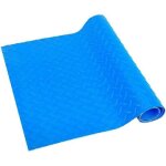 Tapis antid�rapant bleu texture pour �chelle piscine 90x23cm - s�curit� escaliers piscine hors sol / ...
