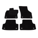 Tapis de sol pour audi a3 8v 5 - portes (2012 - 2020) - sur mesure - lot de 4 - tapis voiture
