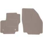 Tapis avant beiges pour : ford galaxy mk2 fl 7 places (2012 - 2015) Tapis avant beiges pour : ford galaxy mk2 fl 7 places (2012 - 2015)