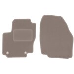 Tapis avant beiges pour : ford mondeo mk4 liftback berline break (2012 - 2014) Tapis avant beiges pour : ford mondeo mk4 liftback berline break (2012 - 2014)