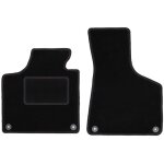 Tapis avant noirs pour audi a3 8p berline sportback cabriolet (2003 - 2011)