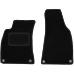 Tapis avant noirs pour audi a4 b7 berline break avant (2001 - 2004)