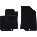 Tapis avant noirs pour�: hyundai i20 ii coup� hayon (2014 - )