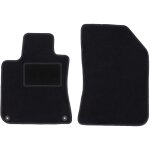 Tapis avant noirs pour peugeot 308 ii berline (2013 - )