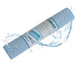 Tapis de baignoire azure 43 x 91 cm bleu Tapis de baignoire azure 43 x 91 cm bleu