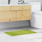 Tapis de bain - 50 x 80 cm - vert - antid�rapant - coton haute absorbance