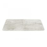 Tapis de bain - joy - 50x80 cm - blanc cassé - antidérapant - lavable Tapis de bain - joy - 50x80 cm - blanc cassé - antidérapant - lavable