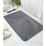 Tapis de bain en mousse � m�moire de forme tapis de bain antiderapanttapis salle de bain �paissi tapis ...