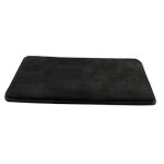 Tapis de bain en mousse à mémoire de forme support antidérapant doux absorbant leau pour wc et salle ... Tapis de bain en mousse à mémoire de forme support antidérapant doux absorbant leau pour wc et salle ...
