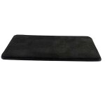 Tapis de bain en mousse � m�moire de forme support antid�rapant doux absorbant leau pour wc et salle ...