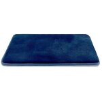 Tapis de bain en mousse à mémoire de forme support antidérapant doux absorbant leau pour wc et salle ... Tapis de bain en mousse à mémoire de forme support antidérapant doux absorbant leau pour wc et salle ...