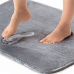 Tapis de bain thick memory foam fond antid�rapant lavable � leau ti�de soft absorbent bathroom mats 60cm ...