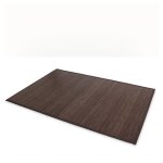 Tapis - marron fonc - 200x300 cm - fibres naturelles - intrieur - rectangulaire
