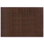 Tapis en bambou oak enroulable 120 x 180 cm