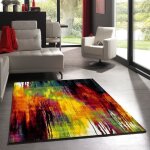 Tapis belis 20724 110 multicolore tapis moderne 80 x 150 cm Tapis belis 20724 110 multicolore tapis moderne 80 x 150 cm