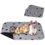 Tapis pour cage � cochon dinde - ulisem - 60x40 cm - imperm�able - lavable - antid�rapant - absorbant ...