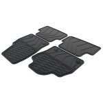 Tapis caoutchouc pour audi a1 gb 2018 - 2025