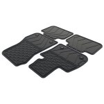 Tapis caoutchouc pour bmw x1 f48 2015 - 2022
